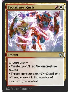 Frontline Rush - Foil