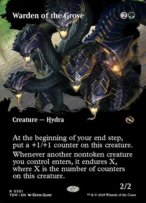 Warden of the Grove - Foil