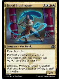 Jeskai Brushmaster - Foil