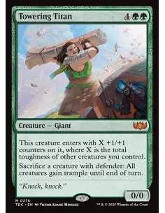 Towering Titan