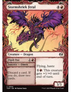 Stormshriek Feral // Flush Out - Foil