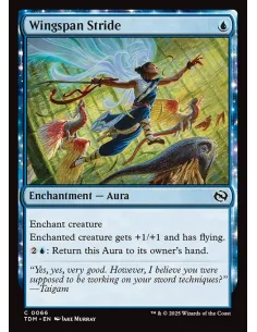 Wingspan Stride - Foil