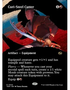 Cori-Steel Cutter - Foil