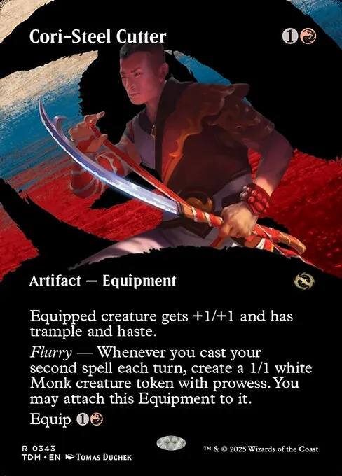 Cori-Steel Cutter - Foil