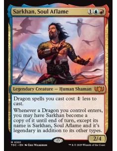 Sarkhan, Soul Aflame