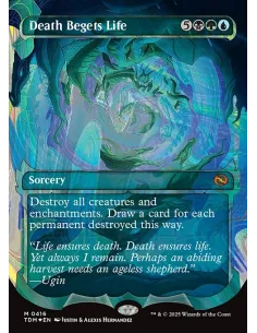 Death Begets Life - Foil