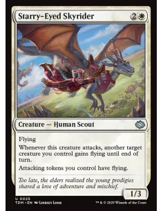 Starry-Eyed Skyrider - Foil