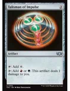 Talisman of Impulse
