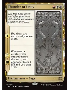 Thunder of Unity - Foil