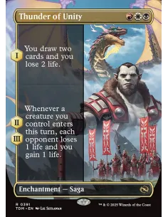 Thunder of Unity - Foil