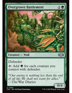 Overgrown Battlement