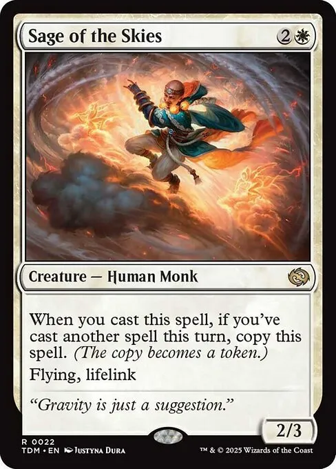 Sage of the Skies - Foil