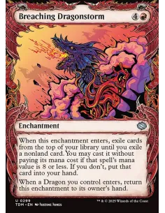 Breaching Dragonstorm - Foil