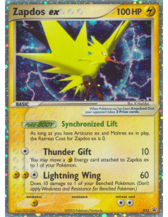 Zapdos ex