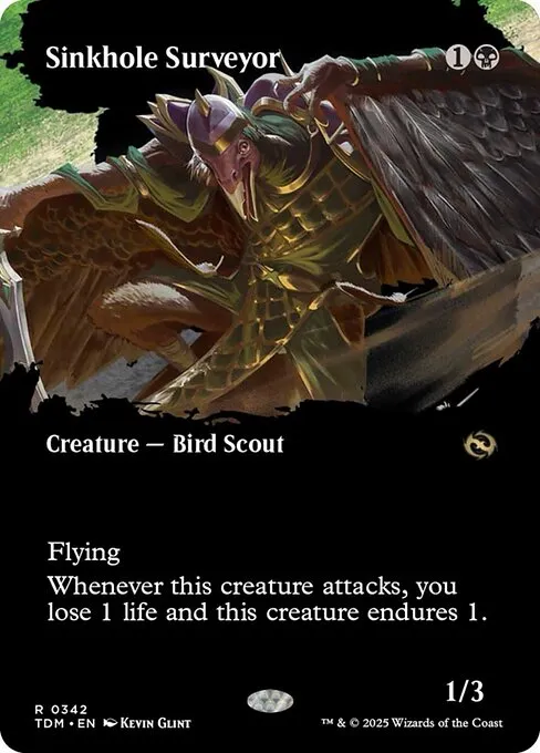 Sinkhole Surveyor - Foil