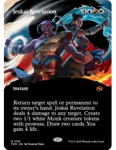 Jeskai Revelation - Foil