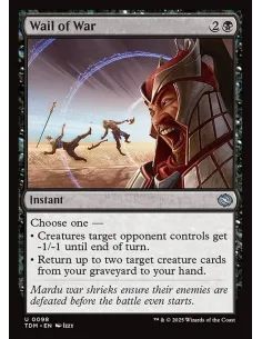 Wail of War - Foil