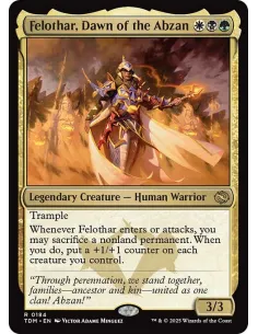 Felothar, Dawn of the Abzan - Foil