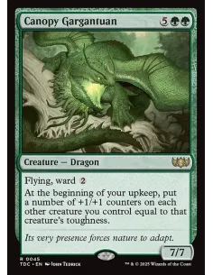 Canopy Gargantuan