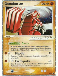 Groudon ex