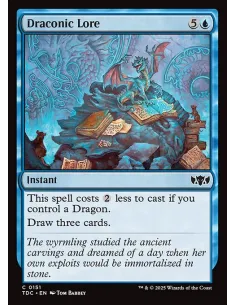 Draconic Lore