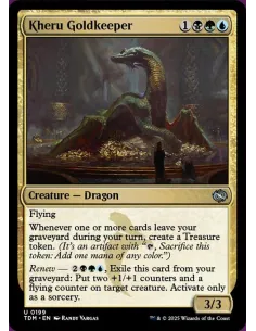 Kheru Goldkeeper - Foil
