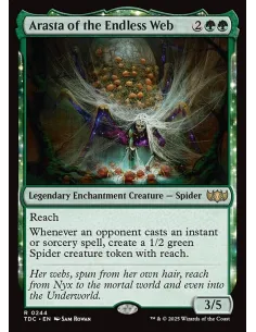 Arasta of the Endless Web