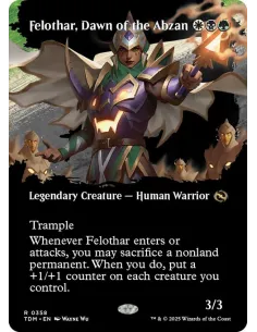 Felothar, Dawn of the Abzan