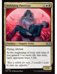 Indulging Patrician