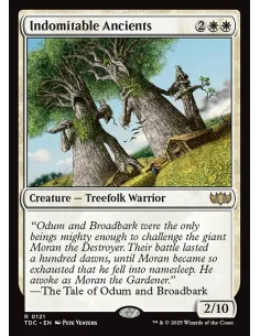 Indomitable Ancients