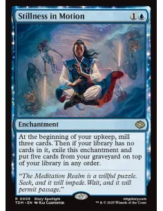 Stillness in Motion - Foil