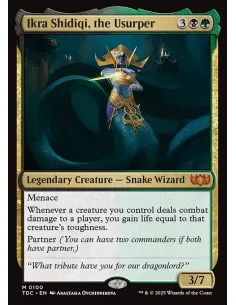 Ikra Shidiqi, the Usurper