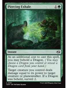 Piercing Exhale - Foil