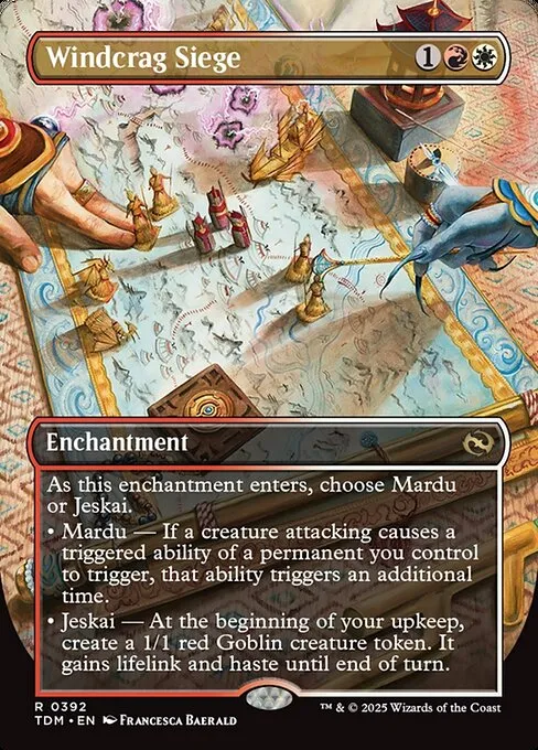 Windcrag Siege - Foil