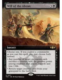 Will of the Abzan