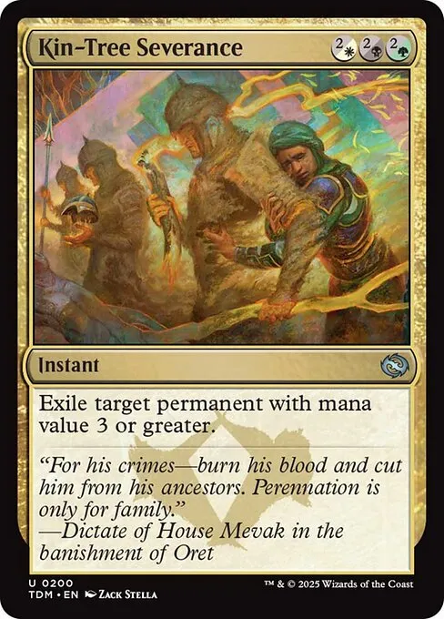 Kin-Tree Severance - Foil
