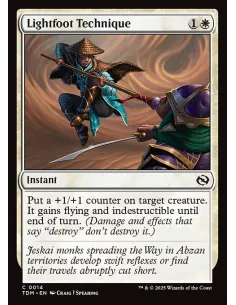 Lightfoot Technique - Foil