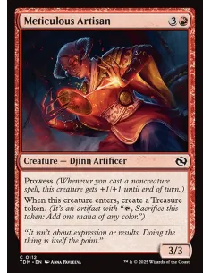 Meticulous Artisan - Foil