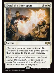 Expel the Interlopers