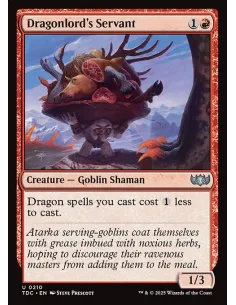 Dragonlord's Servant