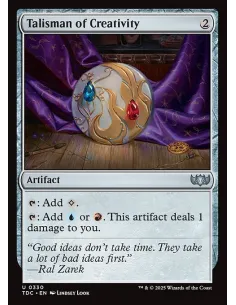 Talisman of Creativity