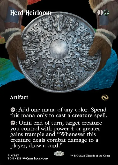 Herd Heirloom - Foil
