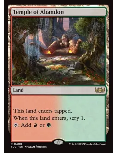 Temple of Abandon