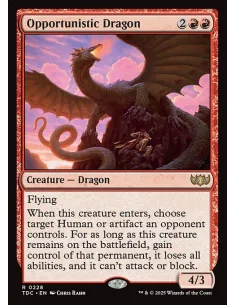 Opportunistic Dragon