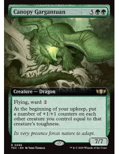 Canopy Gargantuan