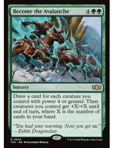 Become the Avalanche