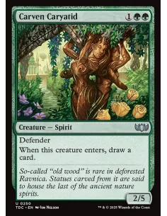 Carven Caryatid