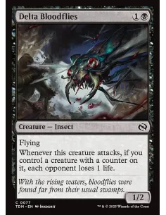 Delta Bloodflies - Foil