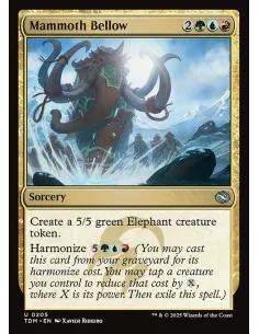 Mammoth Bellow - Foil