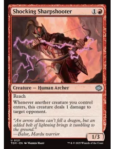 Shocking Sharpshooter - Foil
